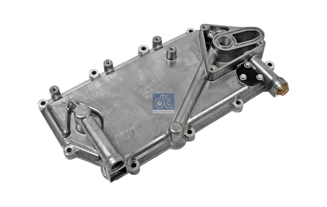 Capac, carcasa filtru ulei DT Spare Parts 1.10168