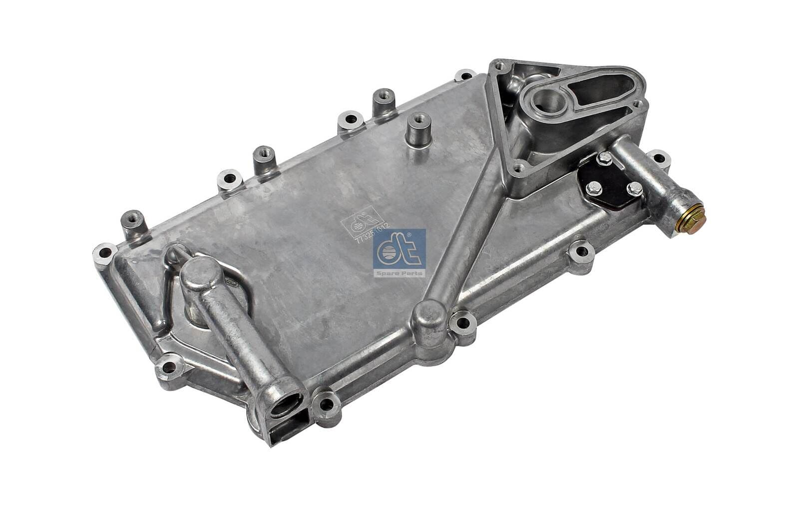 Capac, carcasa filtru ulei DT Spare Parts 1.10168