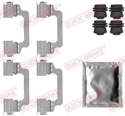 Set accesorii, placute frana QUICK BRAKE 109-1821