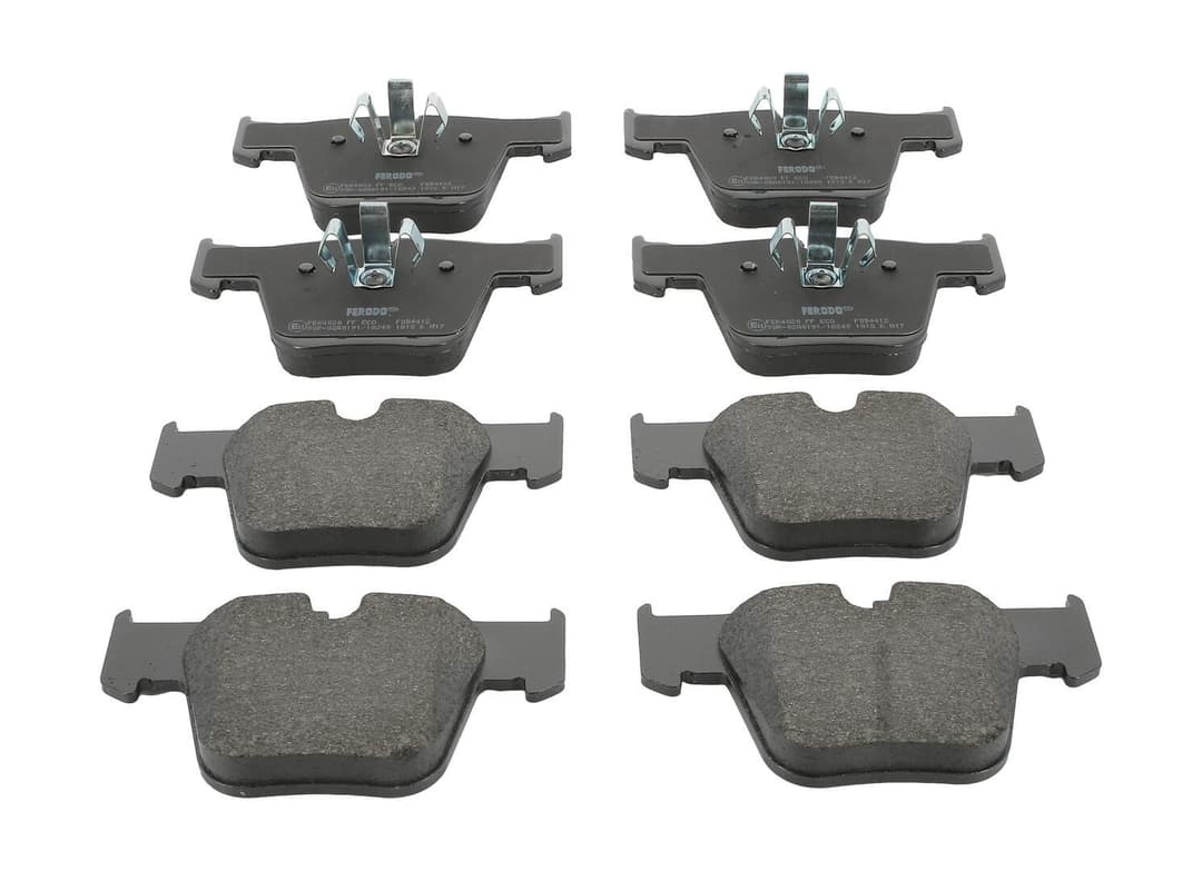 set placute frana,frana disc FERODO PREMIER ECO FRICTION FDB4412