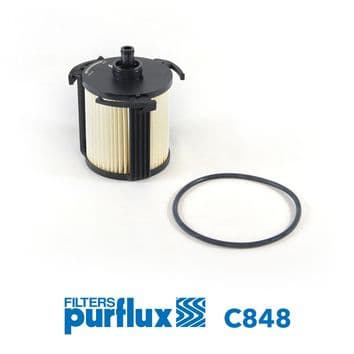 filtru combustibil PURFLUX C848