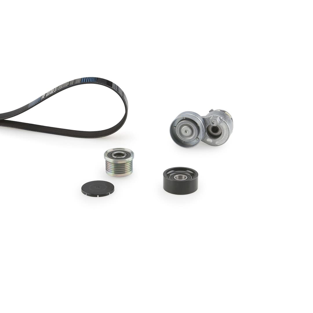 Set curea transmisie cu caneluri GATES K166PK1795