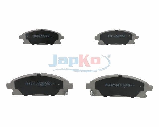 set placute frana,frana disc JAPKO 50154