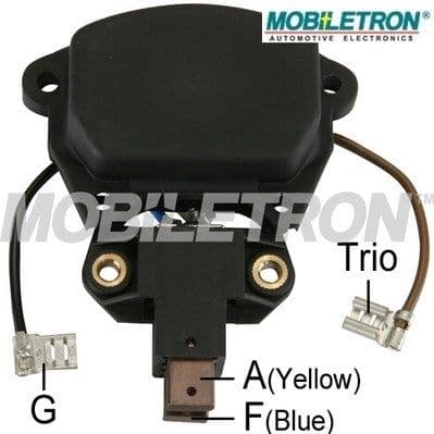 Regulator, alternator MOBILETRON VR-PR135B