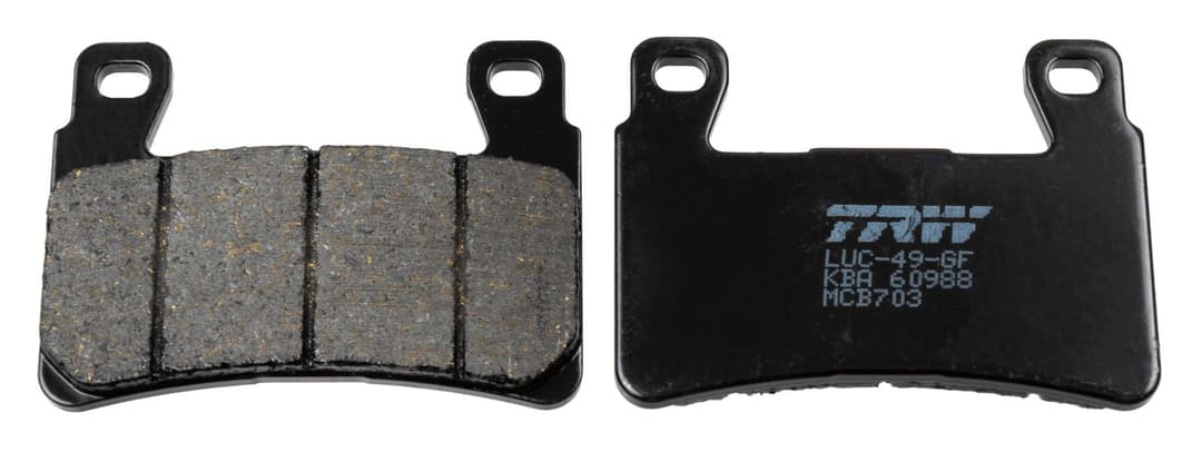 set placute frana,frana disc TRW MCB703