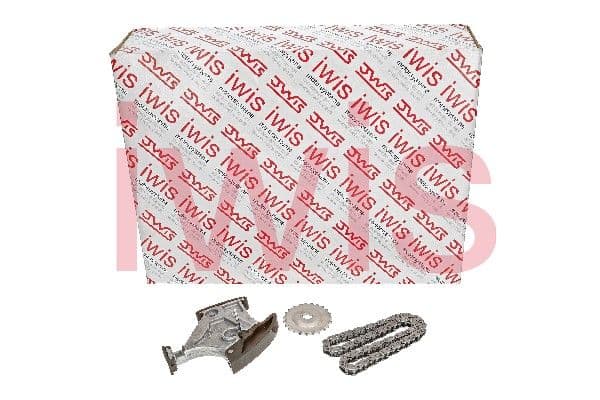 Set lant, antrenare pompa ulei IWIS MOTORSYSTEME 71656Set