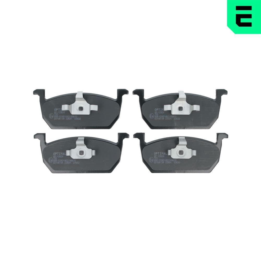 set placute frana,frana disc OPTIMAL BP-12824