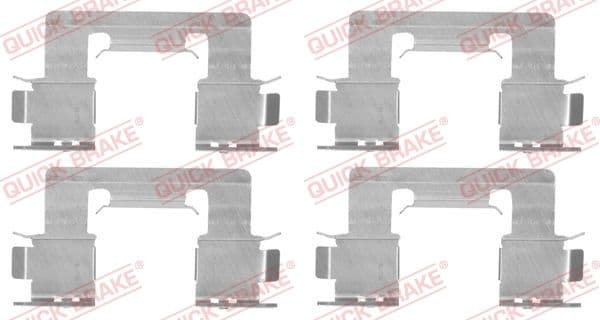Set accesorii, placute frana QUICK BRAKE 109-1294