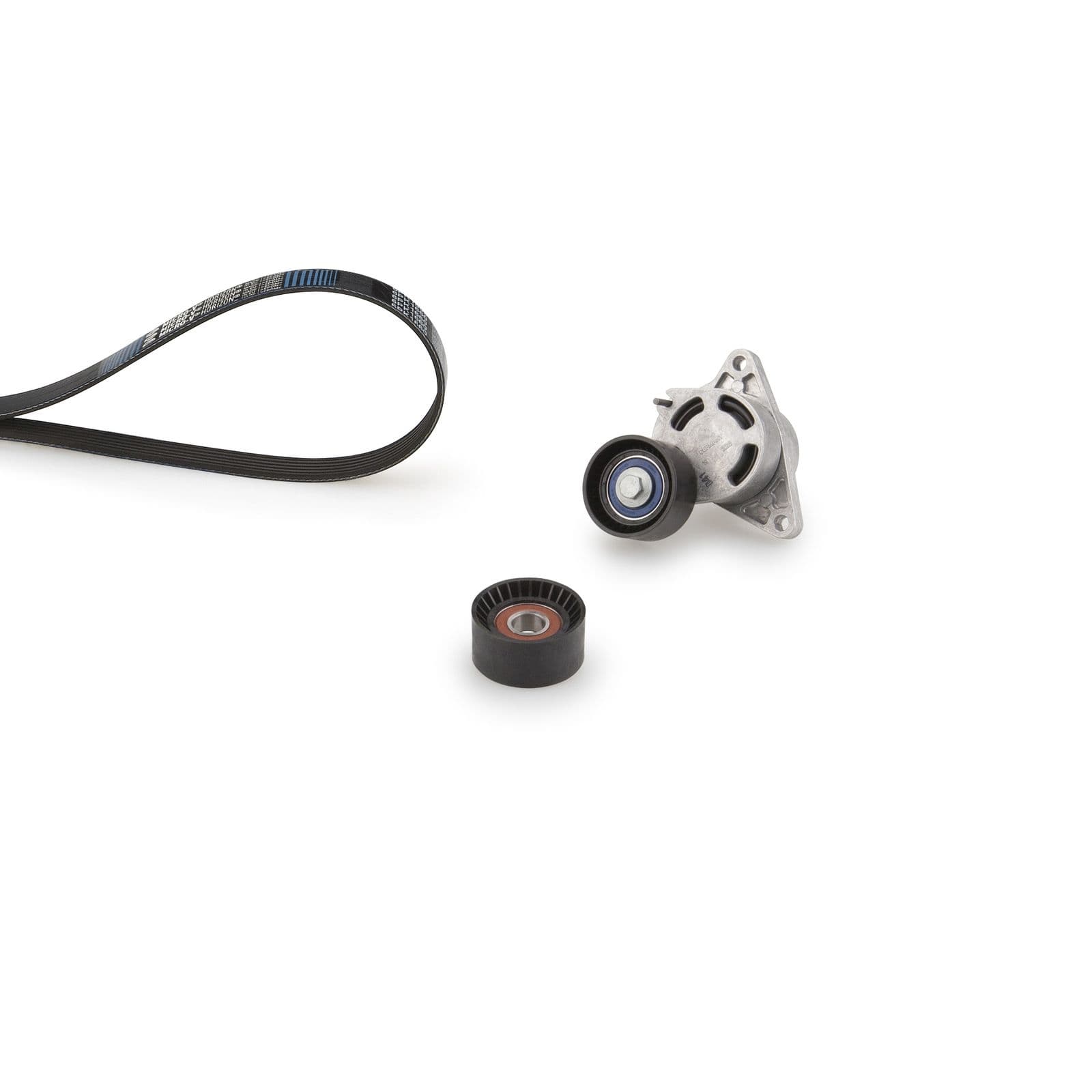 Set curea transmisie cu caneluri GATES K017PK1835