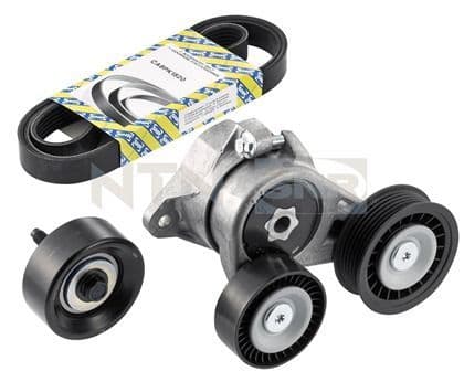 Set curea transmisie cu caneluri SNR KA852.00