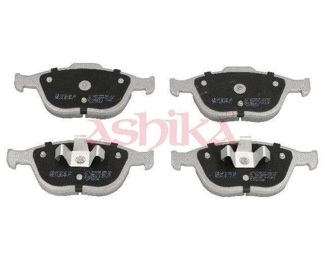 set placute frana,frana disc ASHIKA 50-00-0307