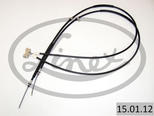 Cablu, frana de parcare LINEX 15.01.12