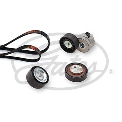 Set curea transmisie cu caneluri GATES K037PK1078