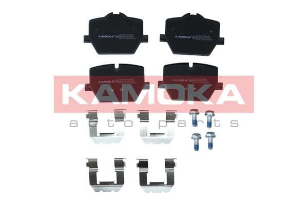 set placute frana,frana disc KAMOKA JQ101507