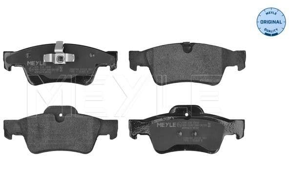 set placute frana,frana disc MEYLE -ORIGINAL: True to OE. 025 239 2318