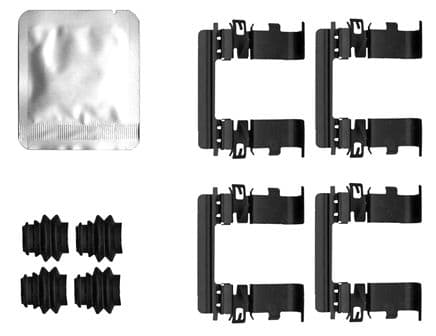 Set accesorii, placute frana TEXTAR 82563000