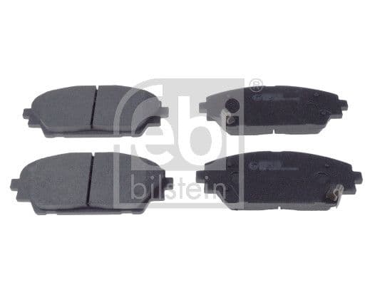 set placute frana,frana disc FEBI BILSTEIN 116323