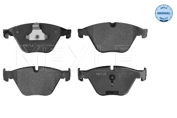 set placute frana,frana disc MEYLE -ORIGINAL: True to OE. 025 246 8820