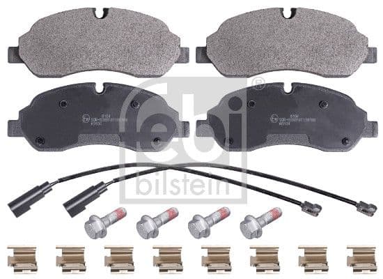 set placute frana,frana disc FEBI BILSTEIN 16955