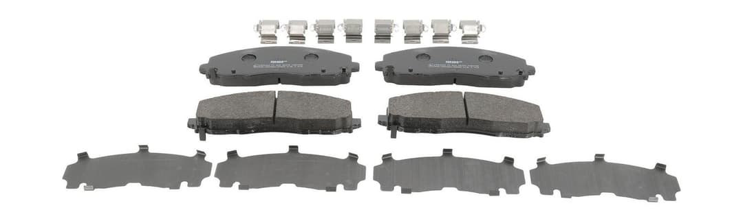 set placute frana,frana disc FERODO PREMIER ECO FRICTION FDB4785