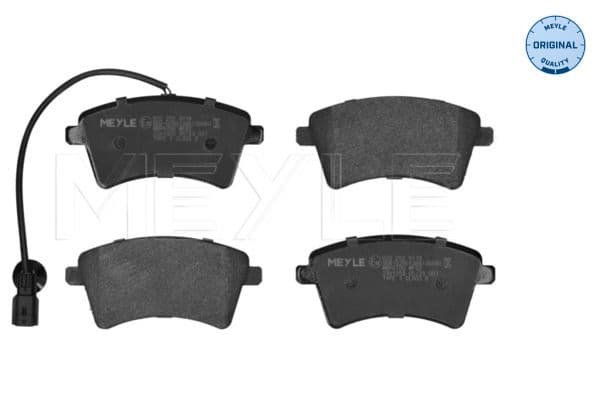 set placute frana,frana disc MEYLE -ORIGINAL: True to OE. 025 252 9118