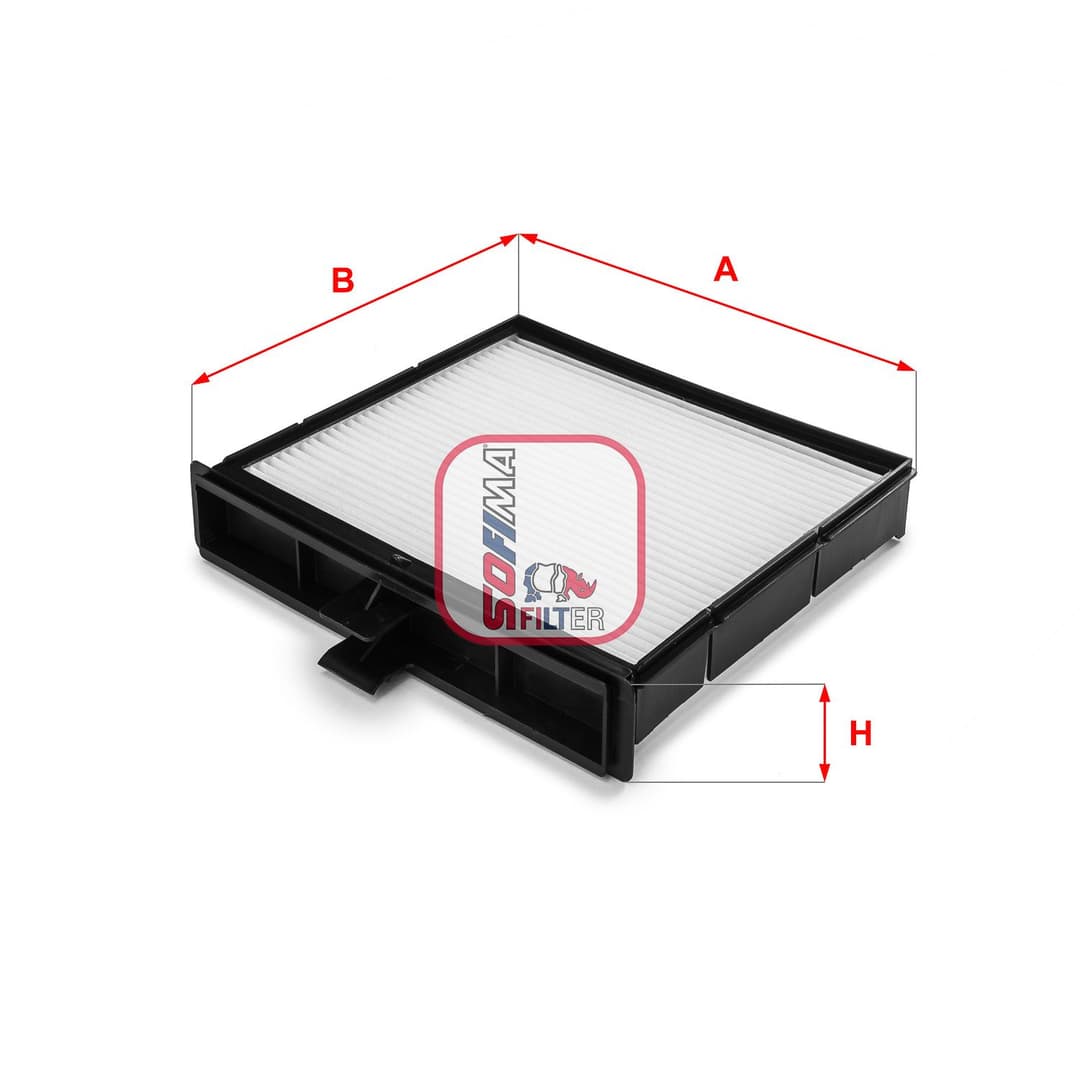 Filtru, aer habitaclu SOFIMA S 3106 C