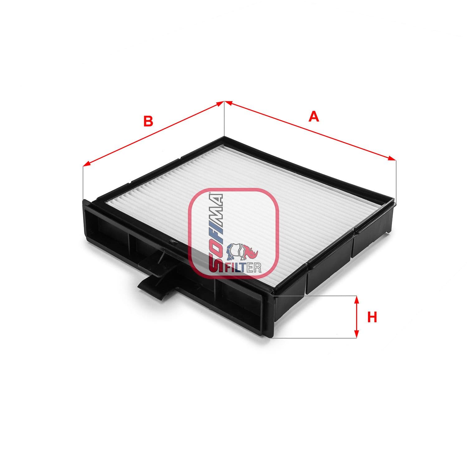 Filtru, aer habitaclu SOFIMA S 3106 C