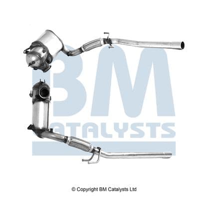 Filtru funingine/particule, sist.de esapament BM CATALYSTS BM11166H