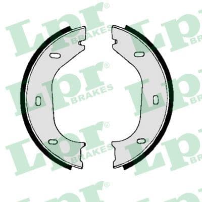 Set saboti frana, frana de mana LPR 00010