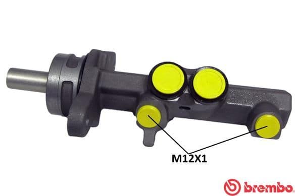 Pompa centrala, frana BREMBO ESSENTIAL LINE M 85 064