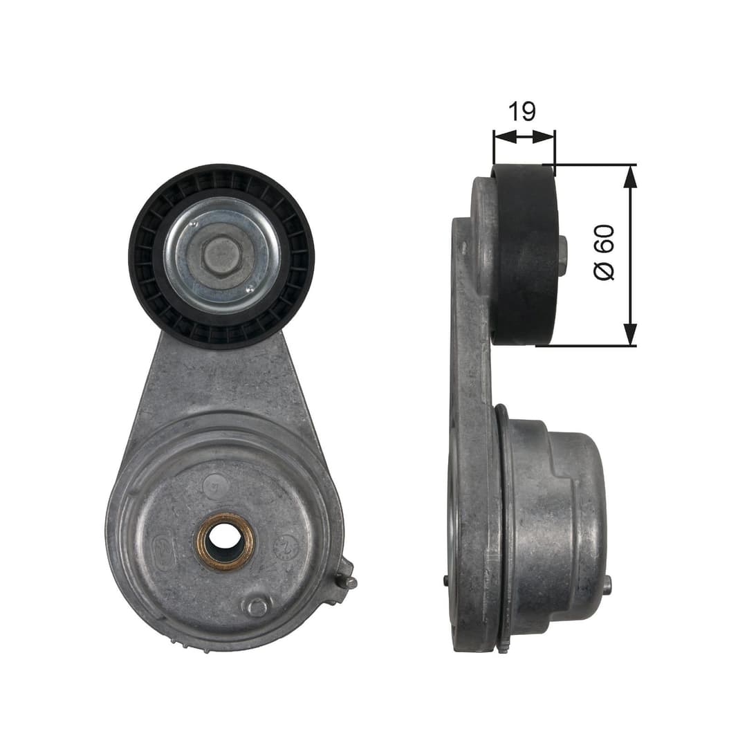 Intinzator curea, curea distributie GATES DriveAlign™ T39190
