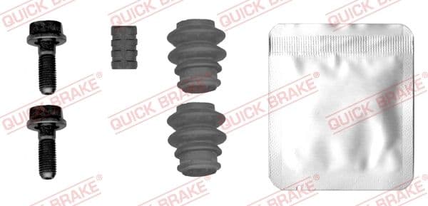 Set accesorii, etrier frana QUICK BRAKE 113-0041
