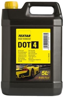Lichid de frana DOT 4 TEXTAR 5L
