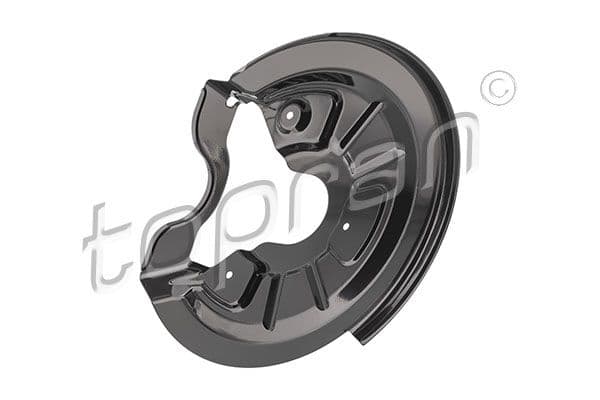 protectie stropire,disc frana TOPRAN 116 818