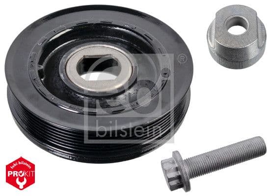 Fulie curea, arbore cotit FEBI BILSTEIN ProKit 175310