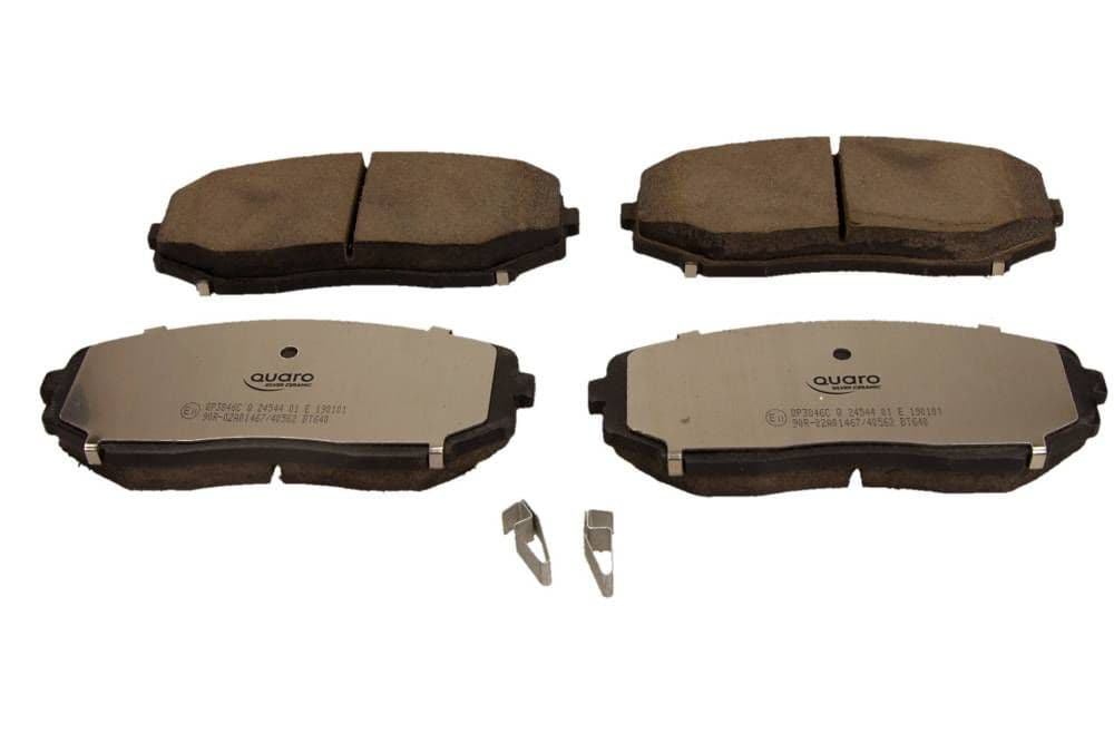 set placute frana,frana disc QUARO QP3846C