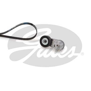 Set curea transmisie cu caneluri GATES Micro-V® K025PK1073