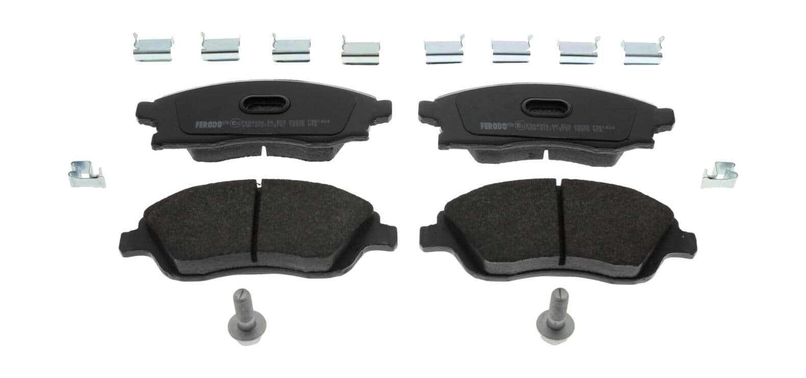 set placute frana,frana disc FERODO PREMIER ECO FRICTION FDB1424