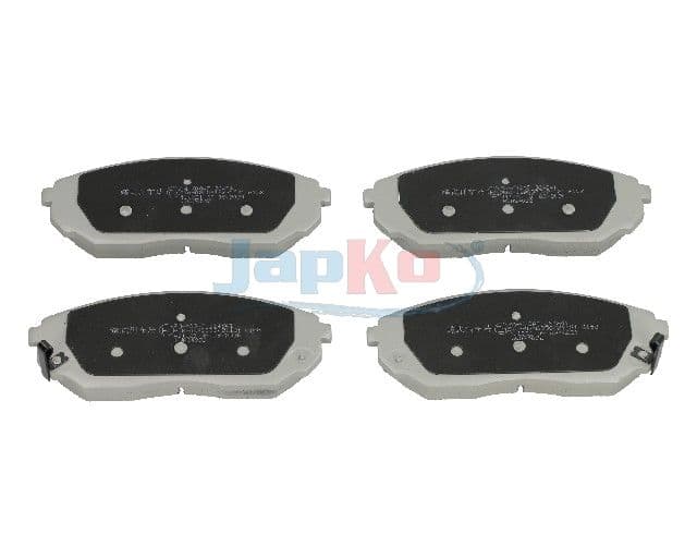 set placute frana,frana disc JAPKO 50K08