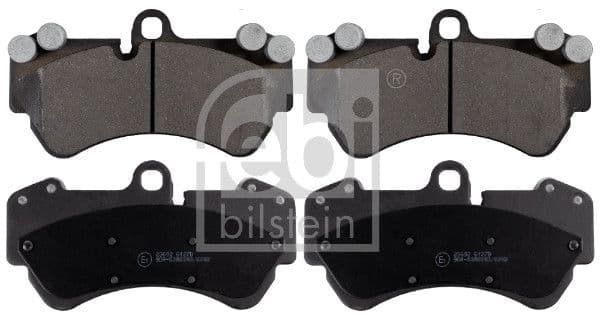 set placute frana,frana disc FEBI BILSTEIN 16459