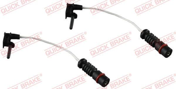 senzor de avertizare,uzura placute de frana QUICK BRAKE WS 0171 A
