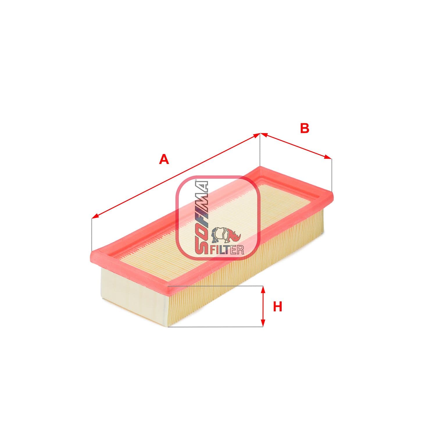 Filtru aer SOFIMA S 2310 A