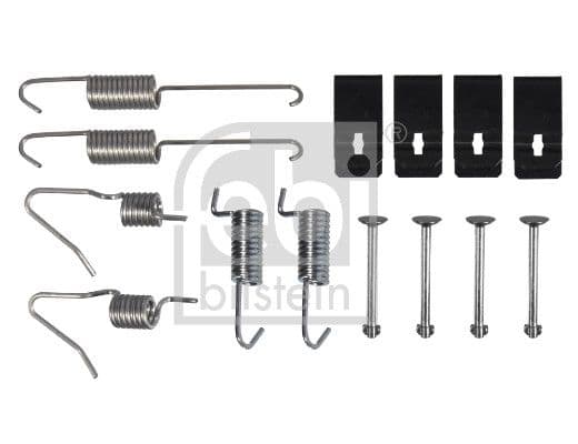 Set accesorii, sabot de frana FEBI BILSTEIN 182550