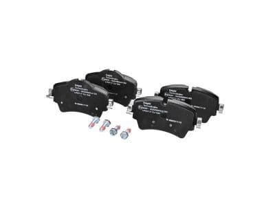 set placute frana,frana disc DELPHI LP2717