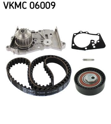 Set pompa apa + curea dintata SKF VKMC 06009