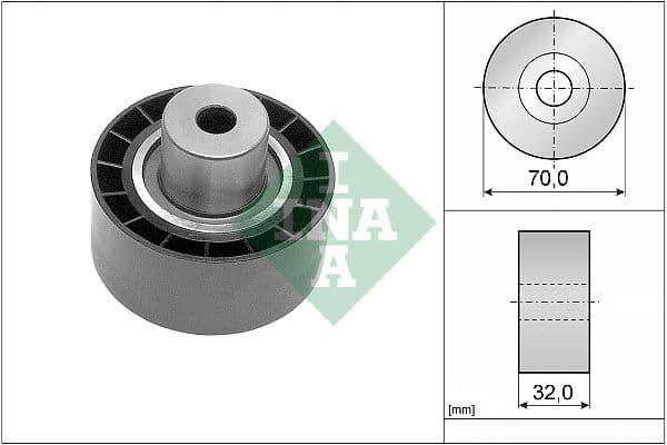 Rola ghidare/conducere, curea distributie Schaeffler INA 532 0232 10
