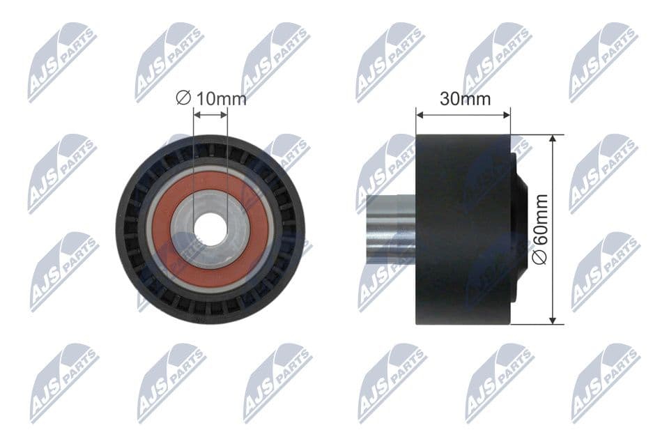Intinzator, Curea trapezoidal NTY RNK-CT-040
