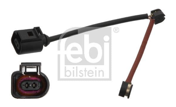 senzor de avertizare,uzura placute de frana FEBI BILSTEIN 34496