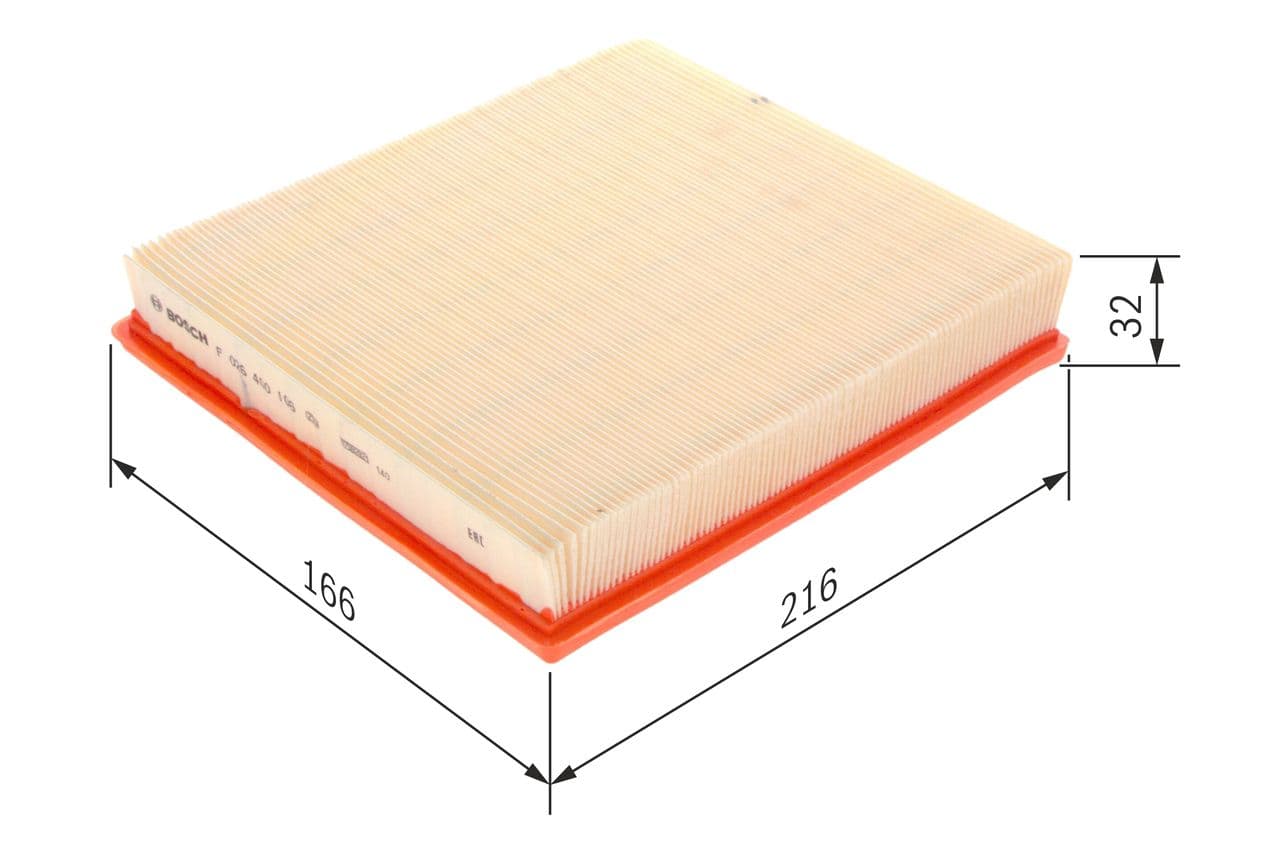 Filtru aer BOSCH F 026 400 106