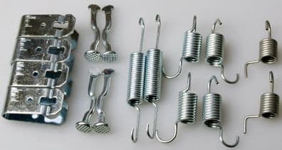 Set accesorii, sabot de frana DENCKERMANN B160162